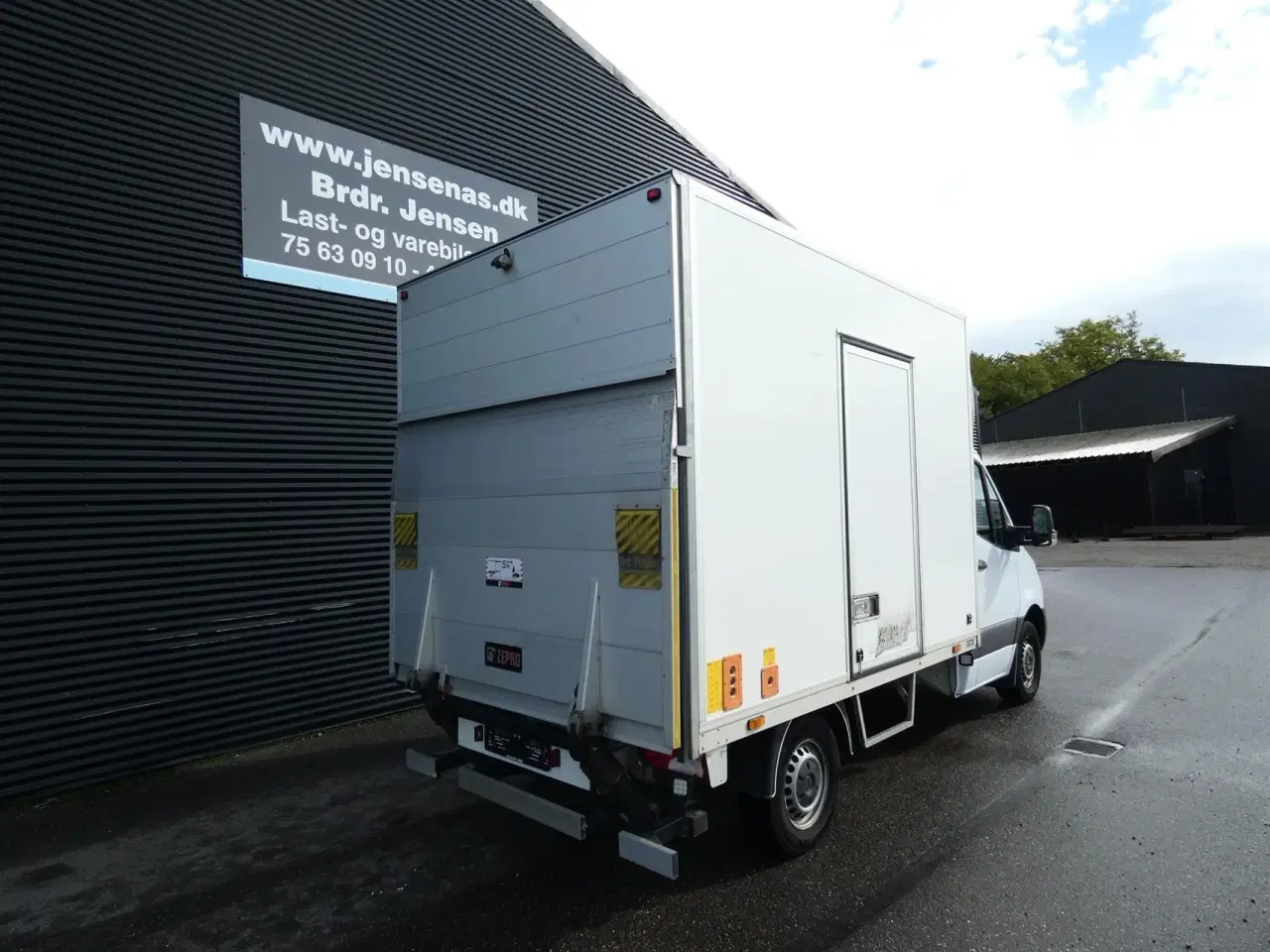 Billede 5 - Mercedes-Benz Sprinter 315 2,0 CDI A2 RWD 9G-Tronic 150HK Ladv./Chas. 9g Aut.