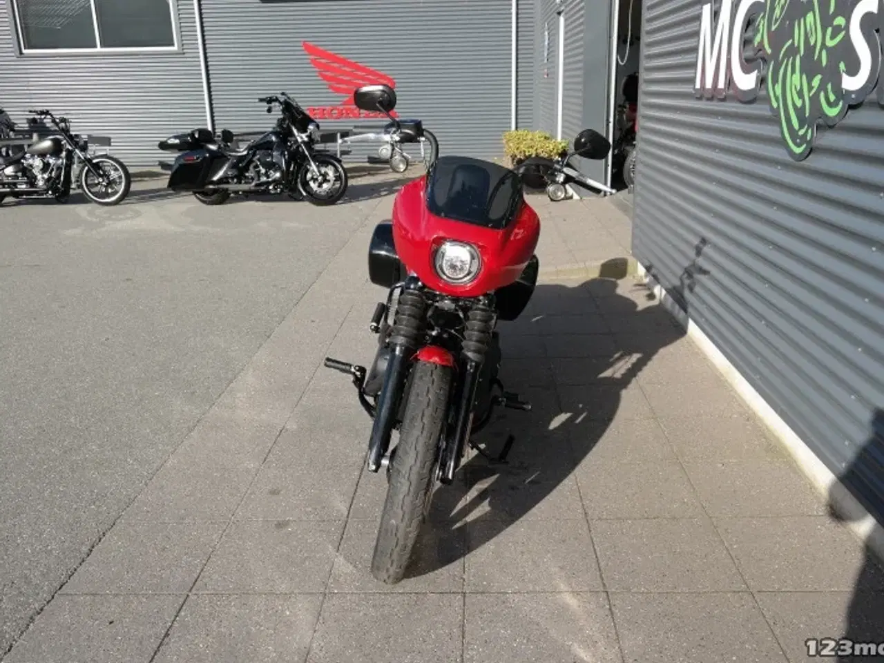 Billede 13 - Harley-Davidson FXBBS Street Bob MC-SYD BYTTER GERNE