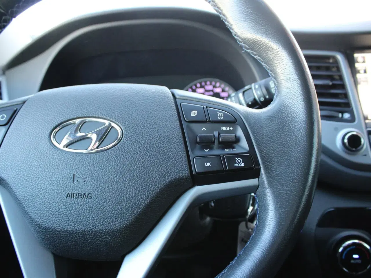 Billede 8 - Hyundai Tucson 1,7 CRDi Trend ISG 115HK 5d 6g