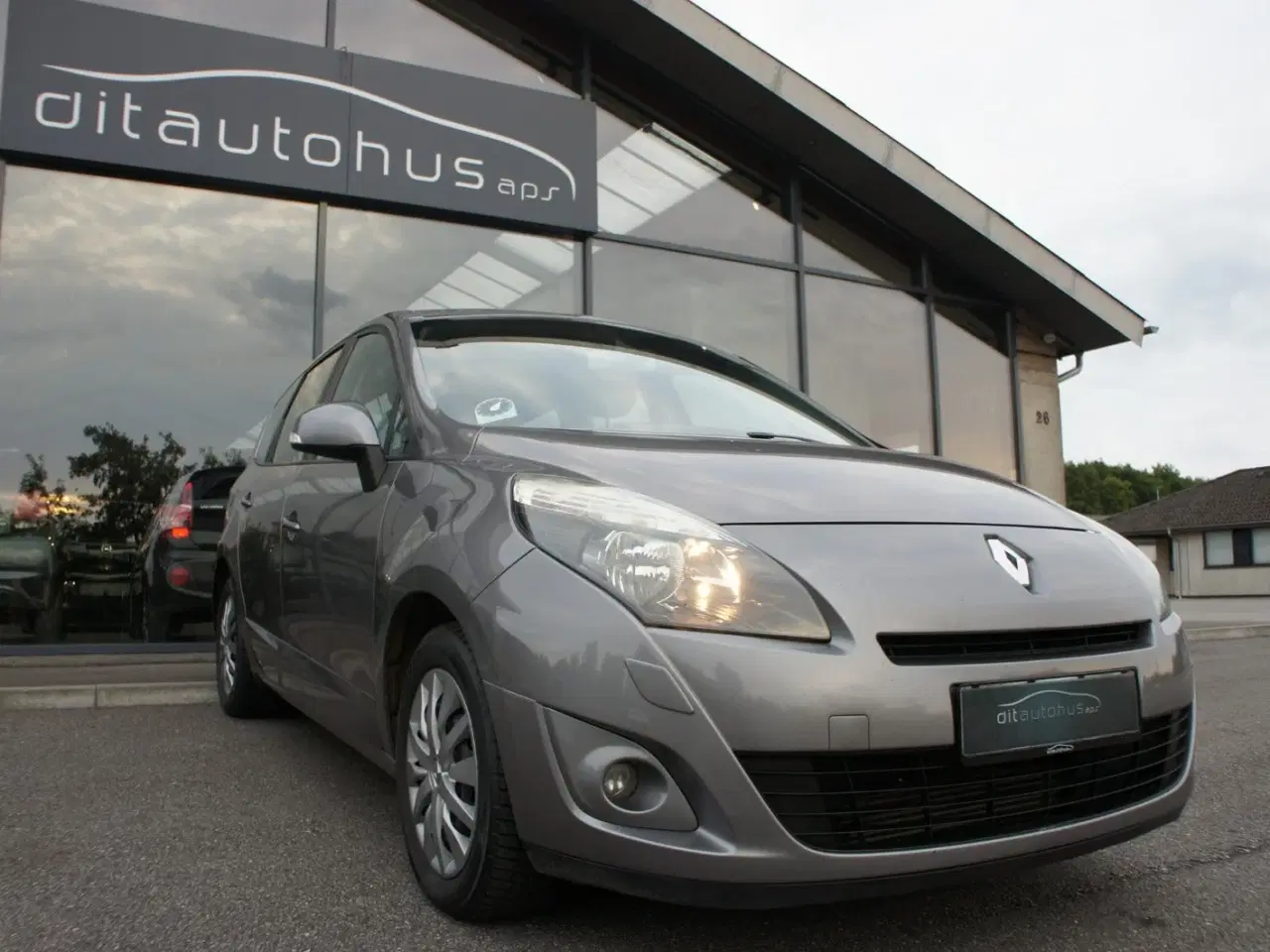 Billede 3 - Renault Grand Scenic III 1,5 dCi 110 Authentique+ 7prs