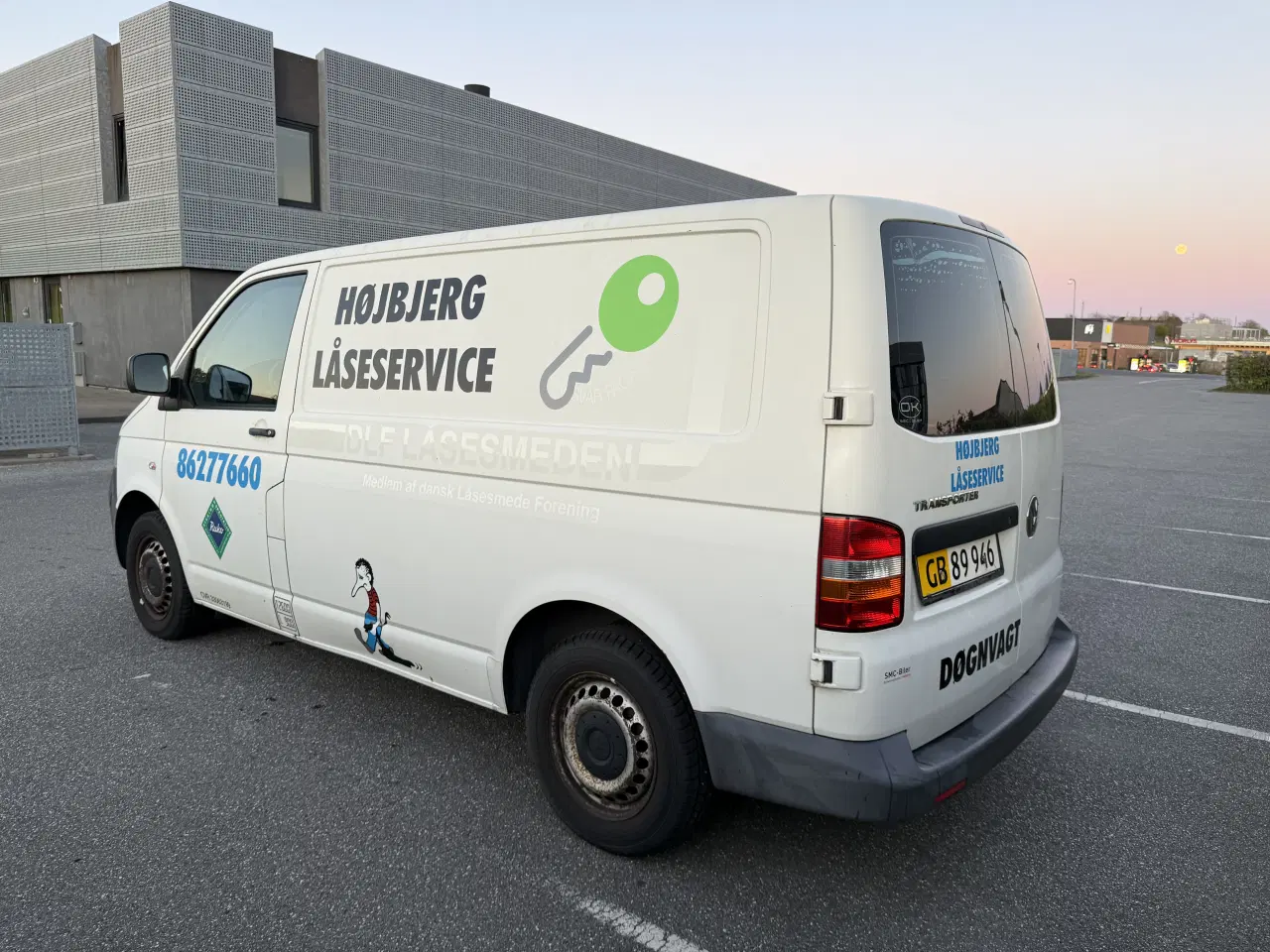 Billede 4 - VW Transporter T5 1.9 TDI – Kun 107.000 km