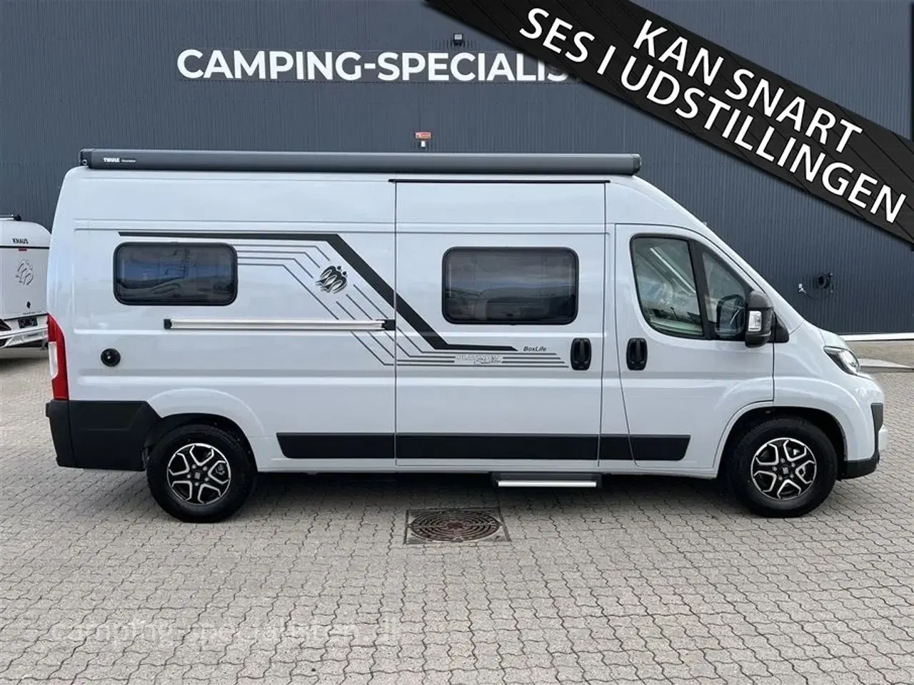 Billede 1 - 2025 - Knaus Boxlife 600 ME Platinum Selection   Knaus Boxlife 600 ME Platinum Selection 2025 - Kommer start uge 42 hos Camping-Specialisten.dk