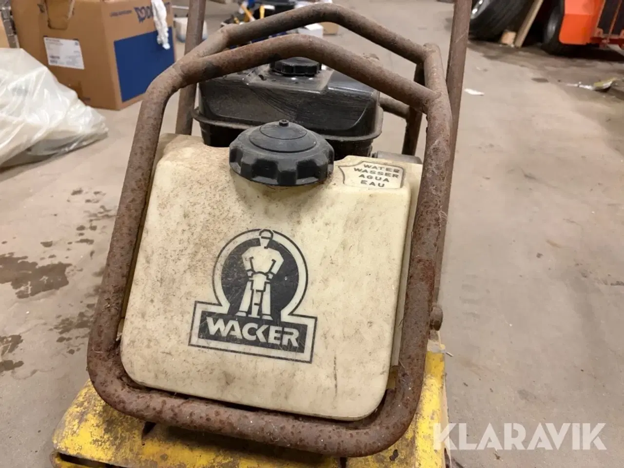 Billede 11 - Pladevibrator Wacker Wp1550