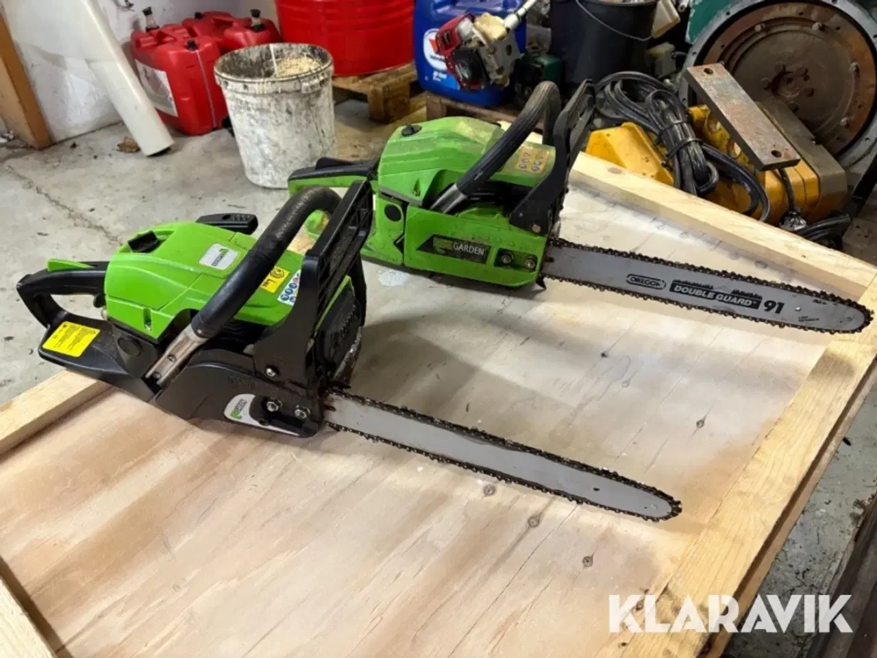 Billede 2 - Motorsave Garden 77790 og 77726