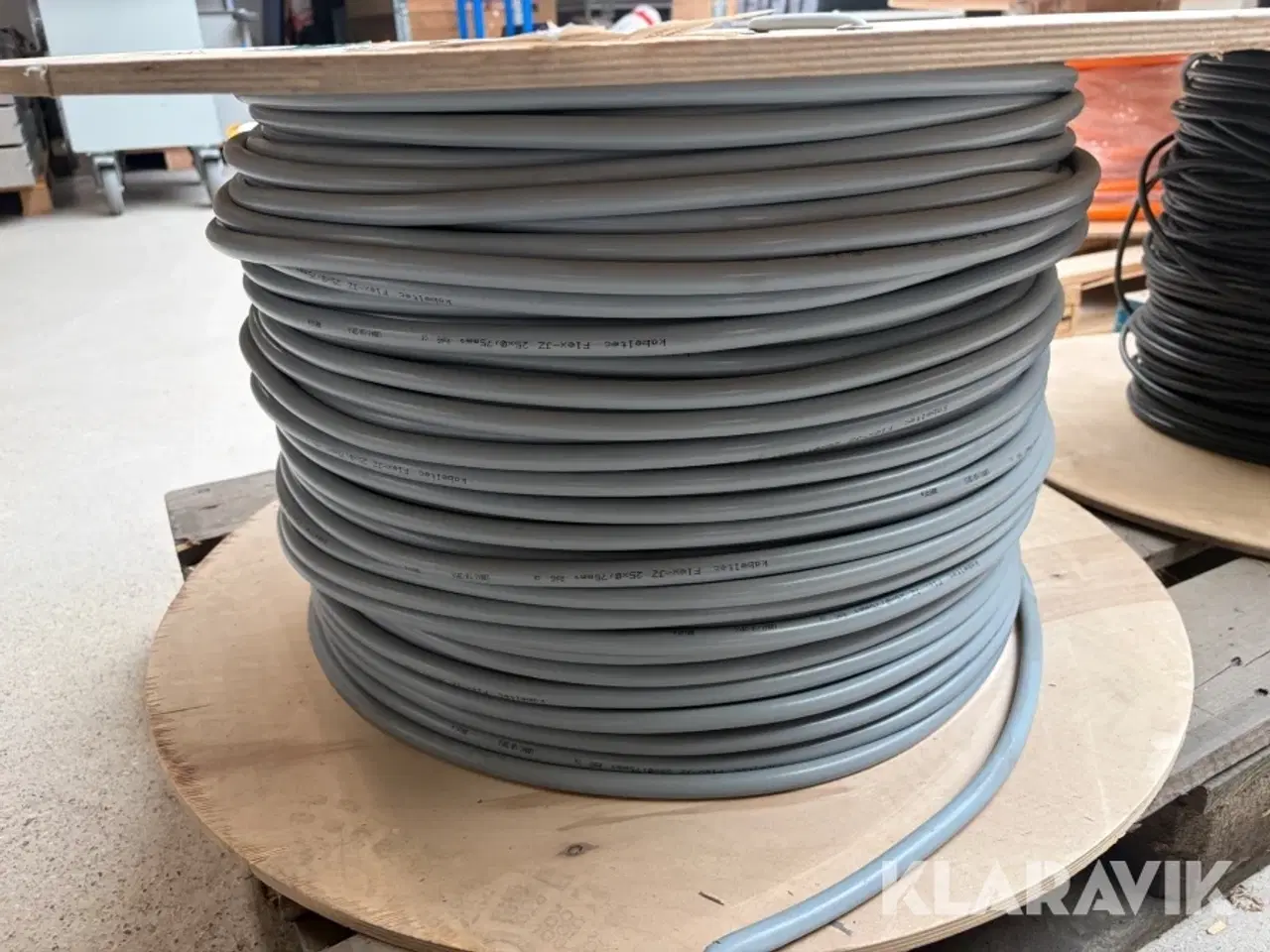 Billede 4 - Blandet lot installations ledninger 690 meter