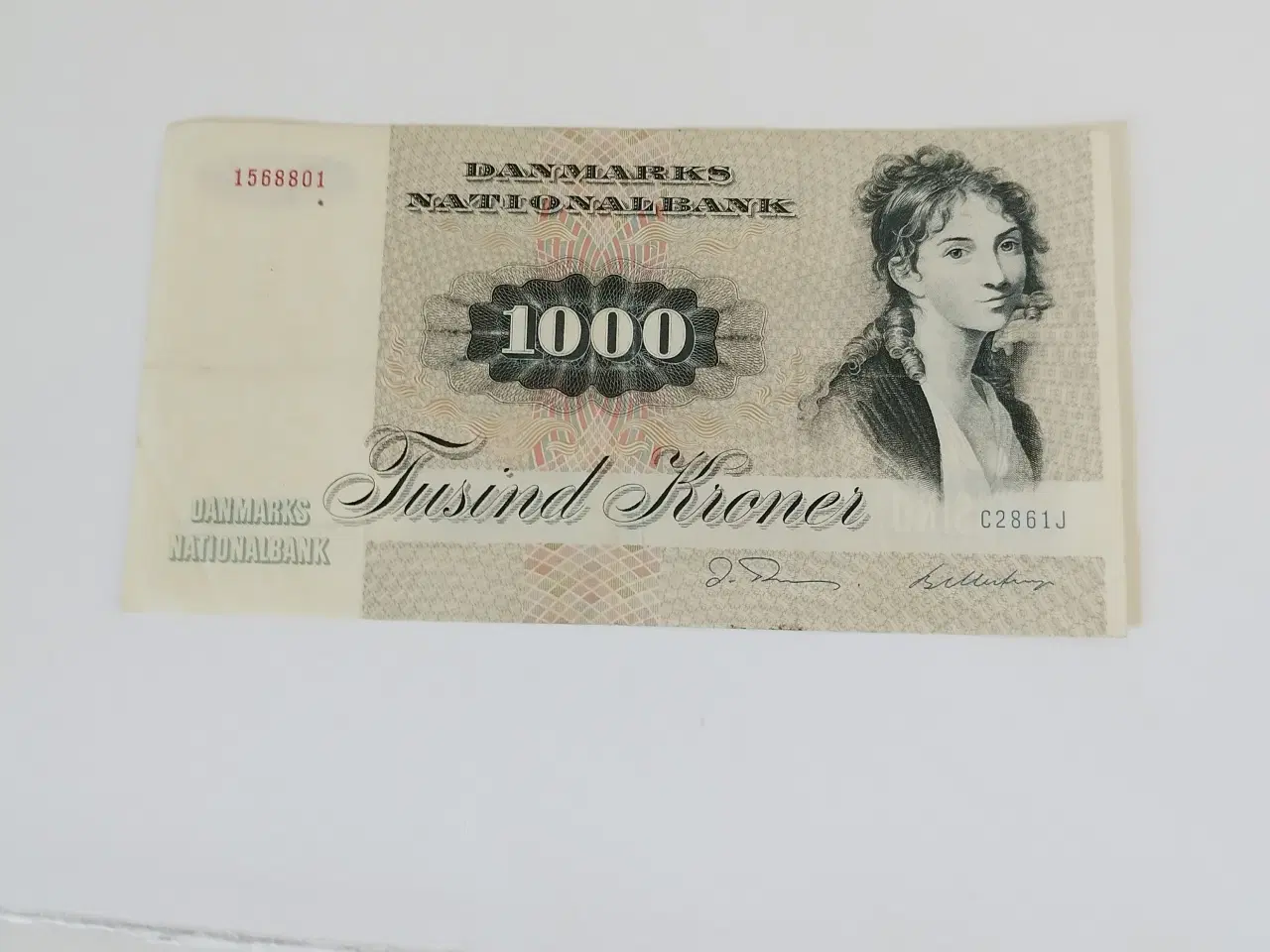 Billede 4 - 1000 Kroner. Egern 🐿️. 1986