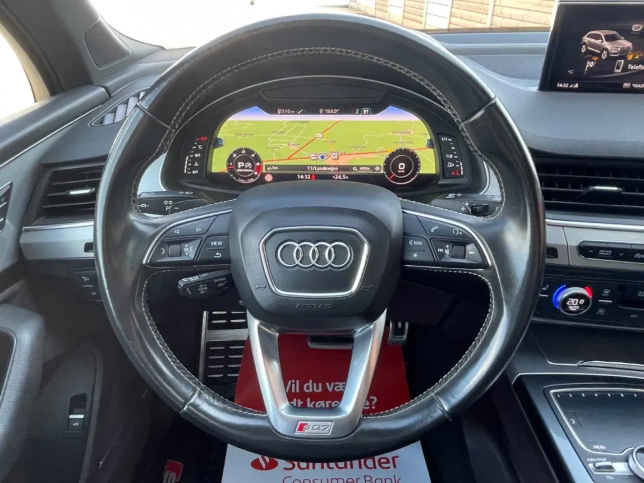 Billede 10 - Audi SQ7 4,0 TDi quattro Tiptr. Van