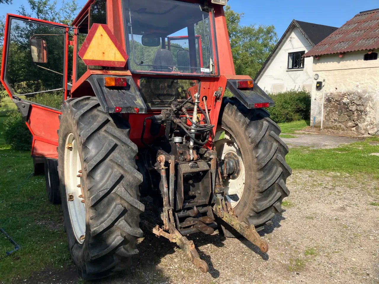 Billede 3 - Valmet 605 med Chief frontlæsser