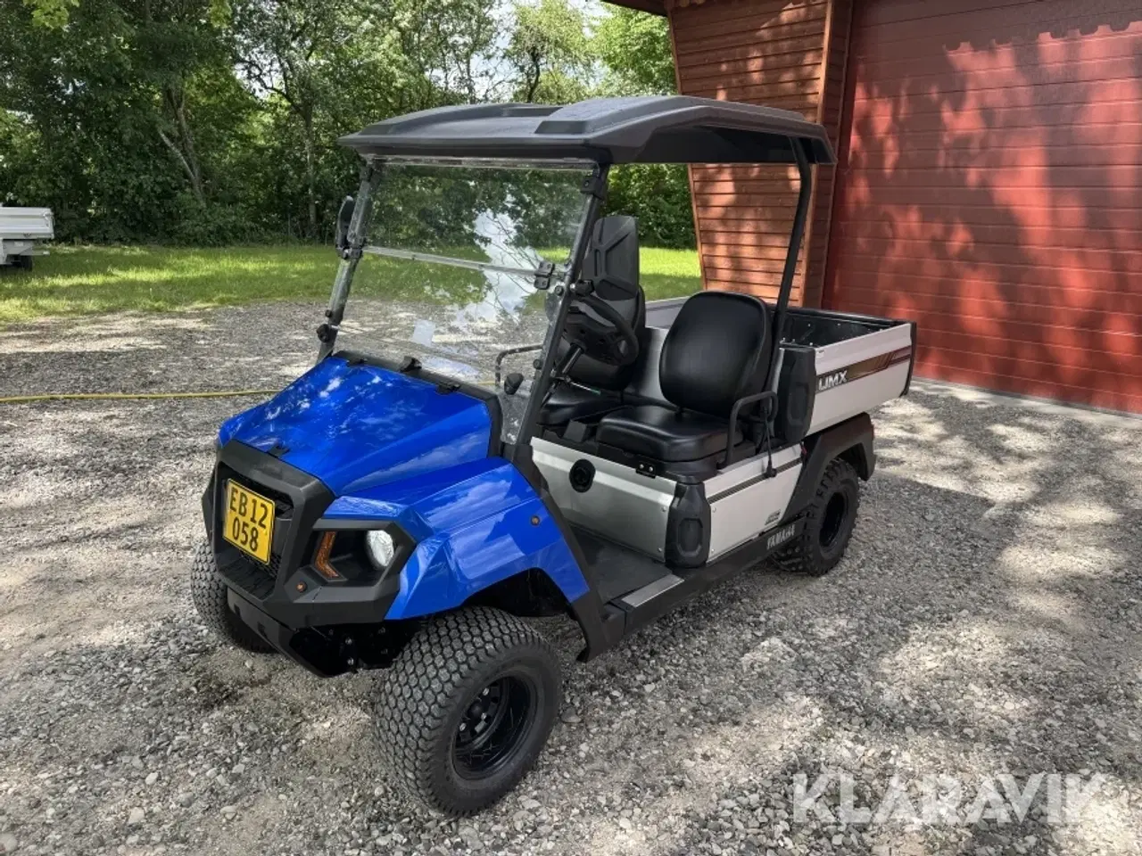 Billede 1 - ATV Yamaha UMX AC Lithium