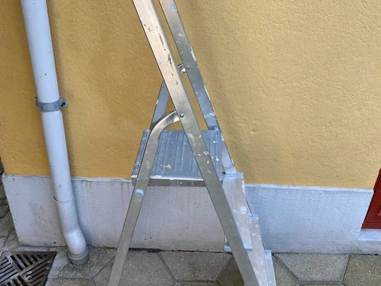 Billede 3 - ⭐️ 4-trins trappestige i aluminium