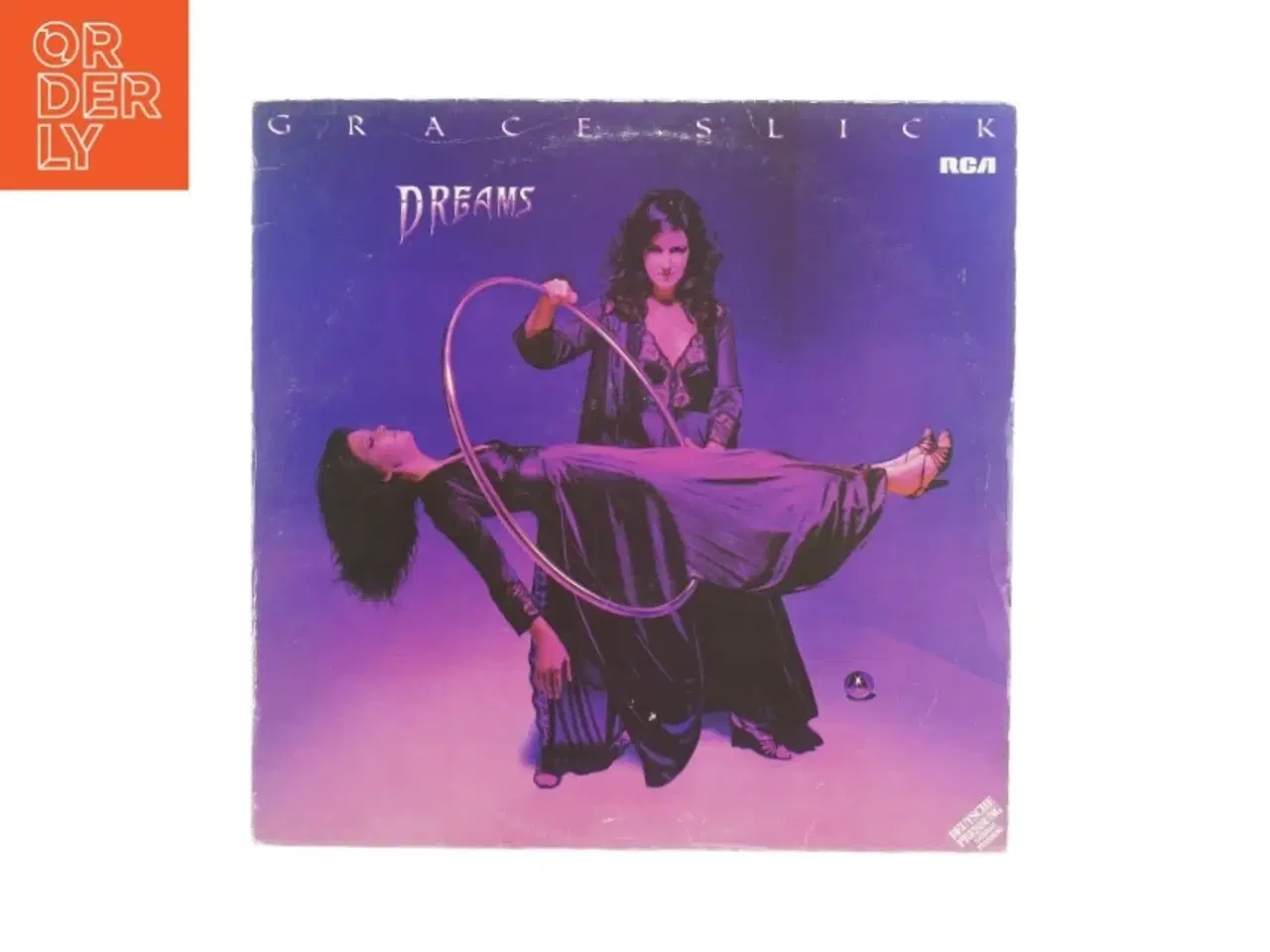 Billede 1 - Grace Slick Dreams Vinylplade