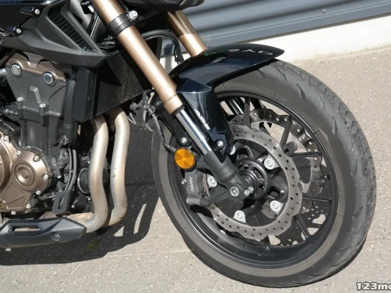 Billede 13 - Honda CB 500 FA MC-SYD       BYTTER GERNE