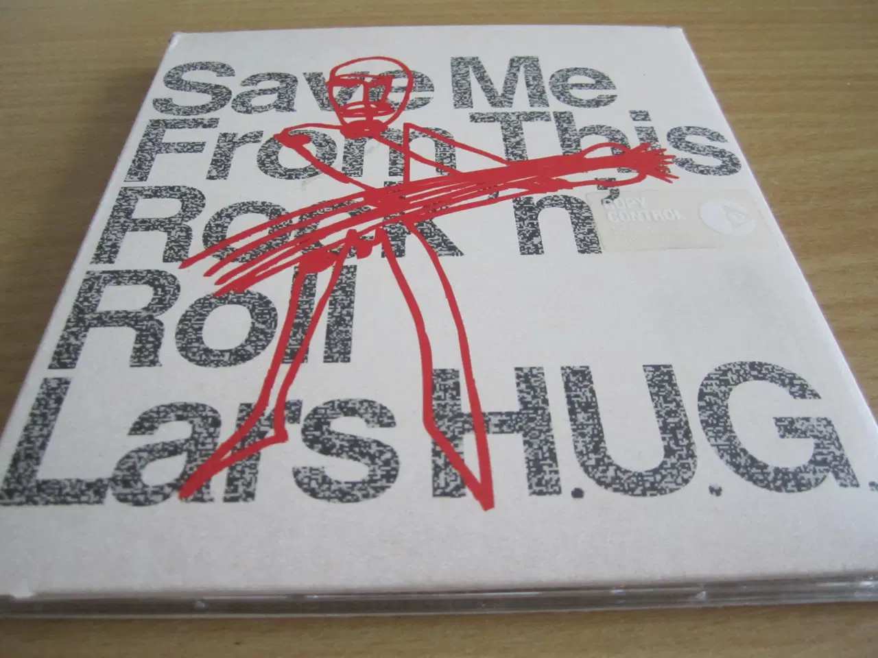Billede 1 - LARS H.U.G. Save me from this Rock`n Rool.