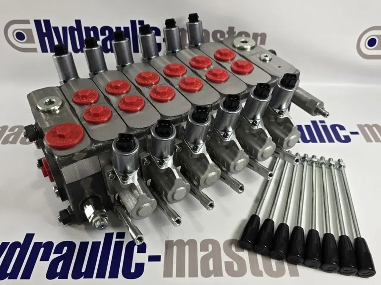 Billede 11 - Walvoil DPX160 6 funktioner med Scanreco G2B