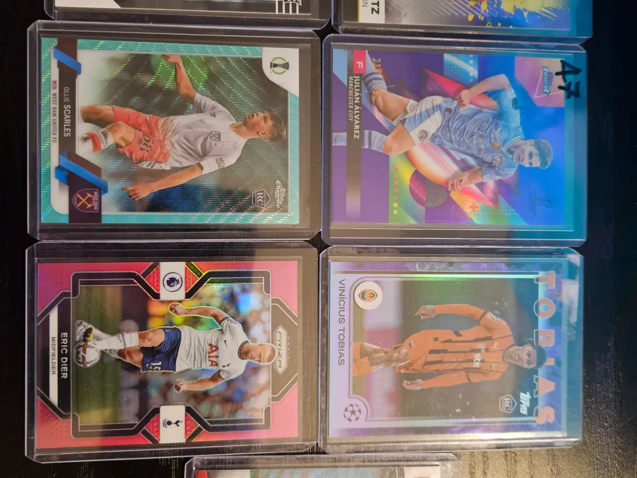 Billede 3 - Over 50 stk. Nummereret kort