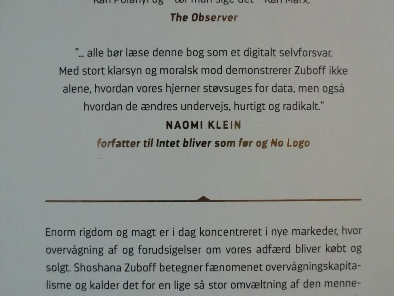 Billede 4 - overvågningskapitalismens tidsalder, af shoshana z