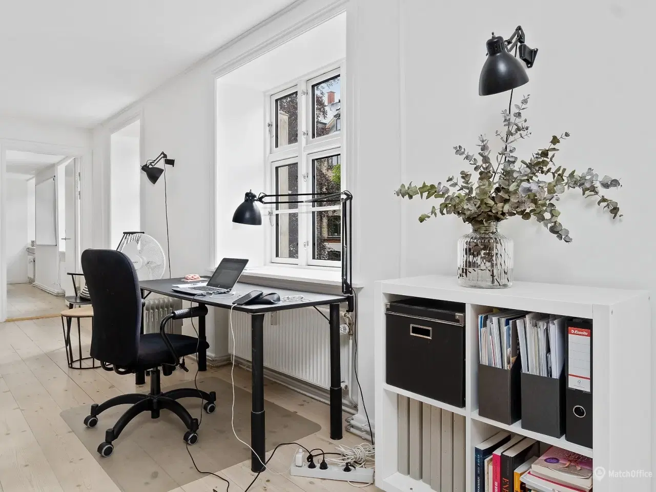 Billede 11 - Skønt 120 m² kontor i stille gård på Frederiksberg.