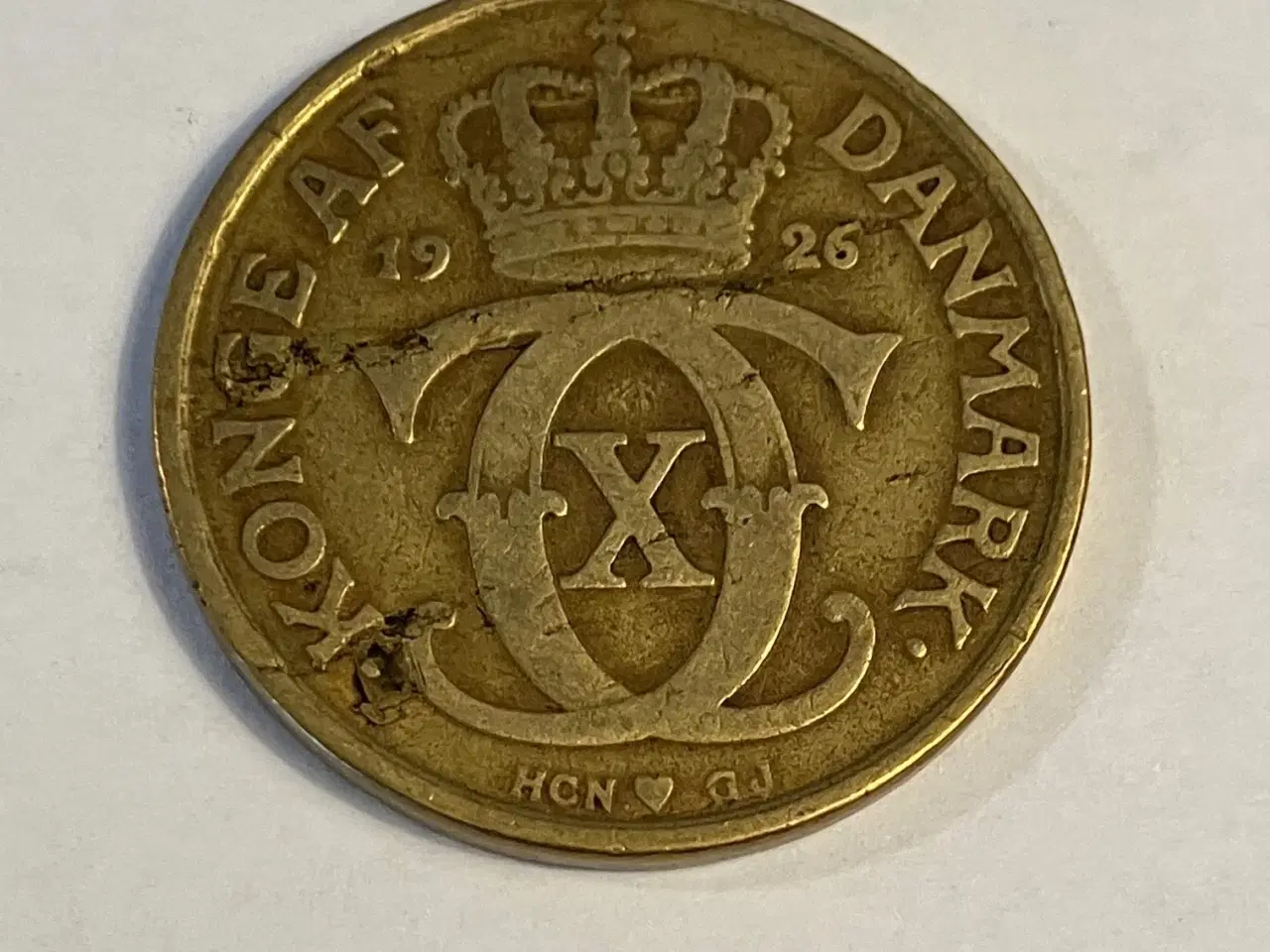 Billede 1 - 2 Kroner 1926 Danmark