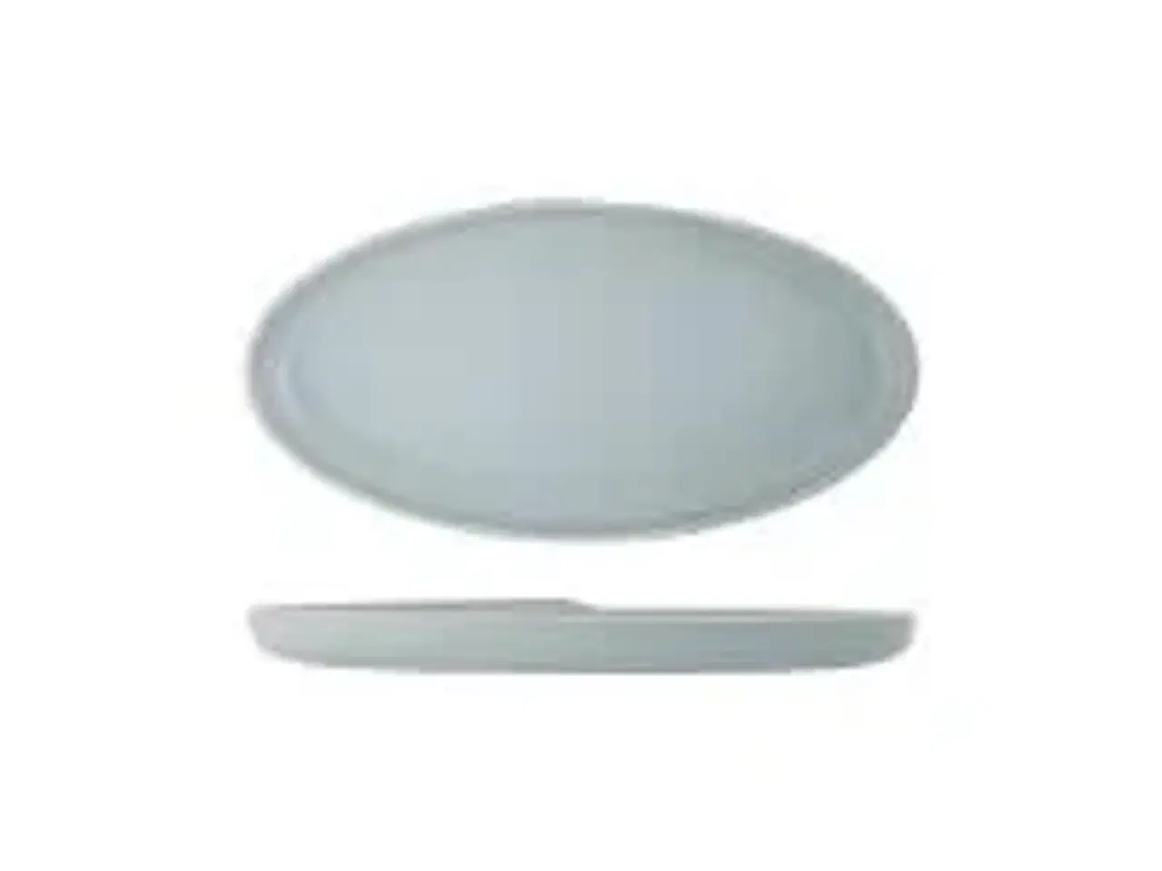 Billede 1 - 8 stk. Fad melamin mat grøn B400 x D200 x H35mm Copenhagen