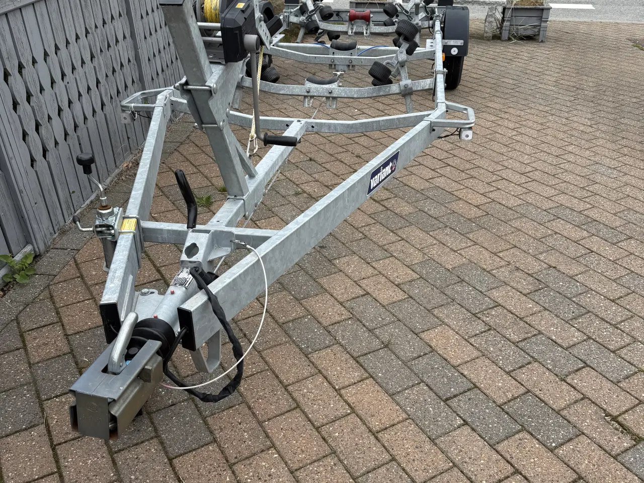 Billede 3 - Variant 1351BB bådtrailer