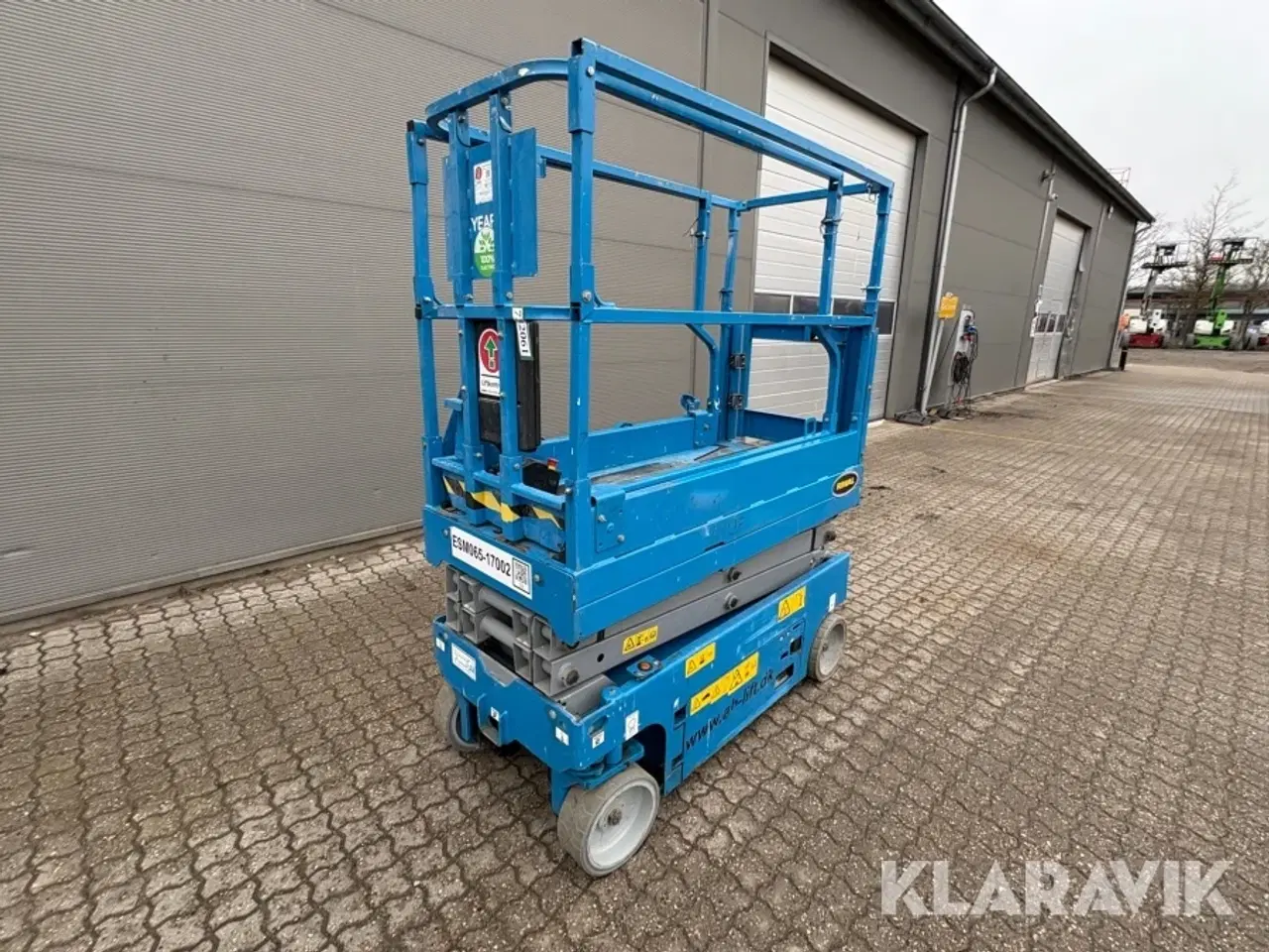 Billede 1 - Sakselift Genie GS-1532