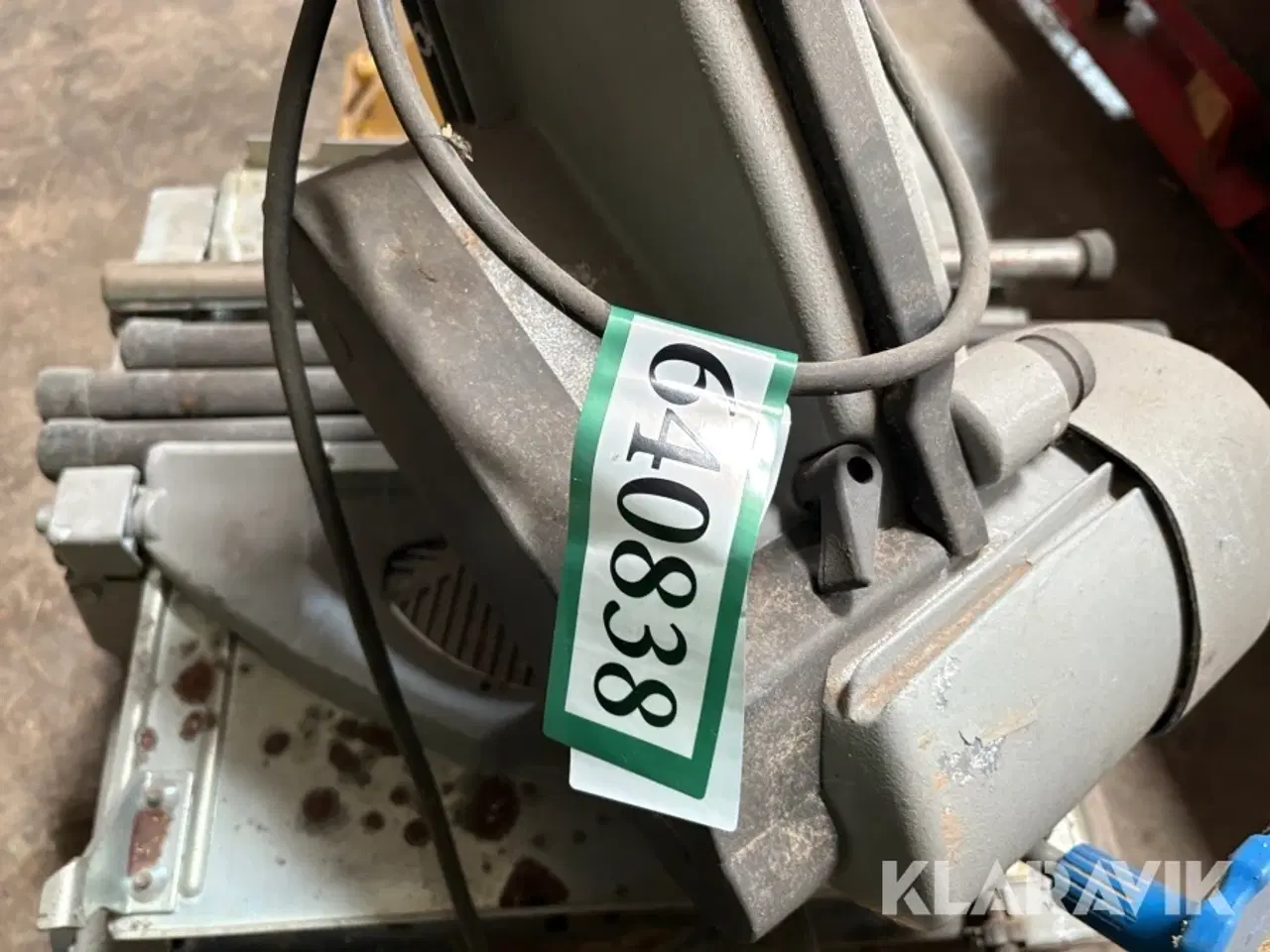 Billede 7 - Bordsav Flu TGS173