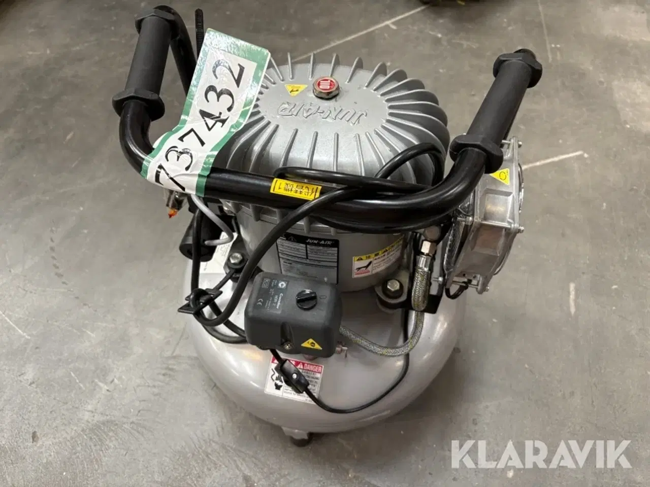 Billede 8 - Kompressor 110 volt Jun-Air 6-15