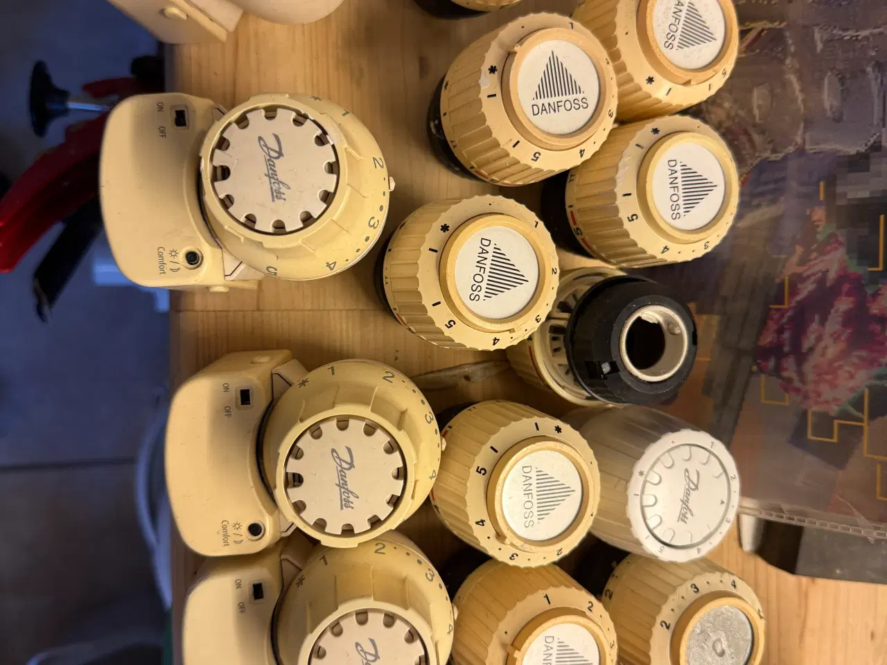 Billede 3 - Danfoss radiatortermostater