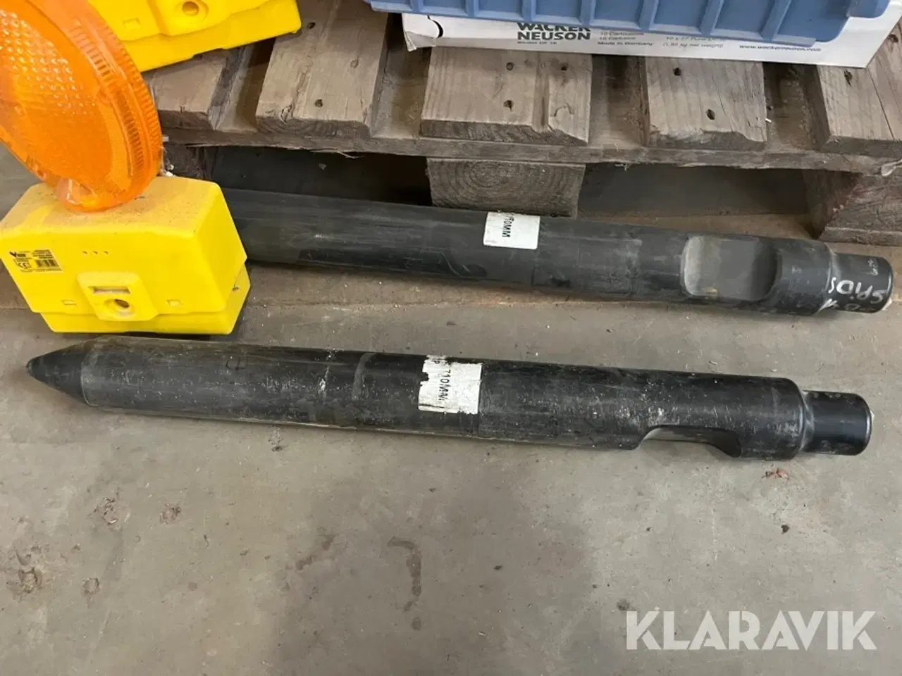 Billede 4 - Lot - reservedele, mejsler, hydraulikslanger og øvrigt