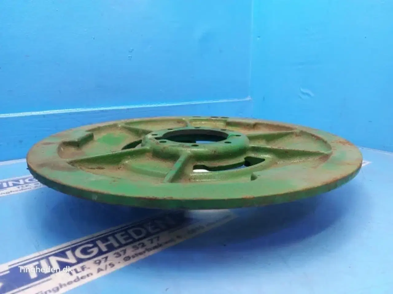 Billede 9 - John Deere 1065 Halv Variatorskive Z10577