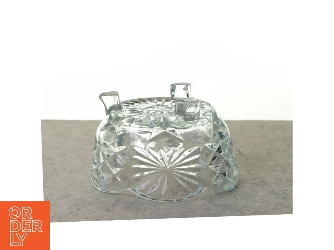 Billede 4 - Krystal skål (str. 12 x 7 cm)