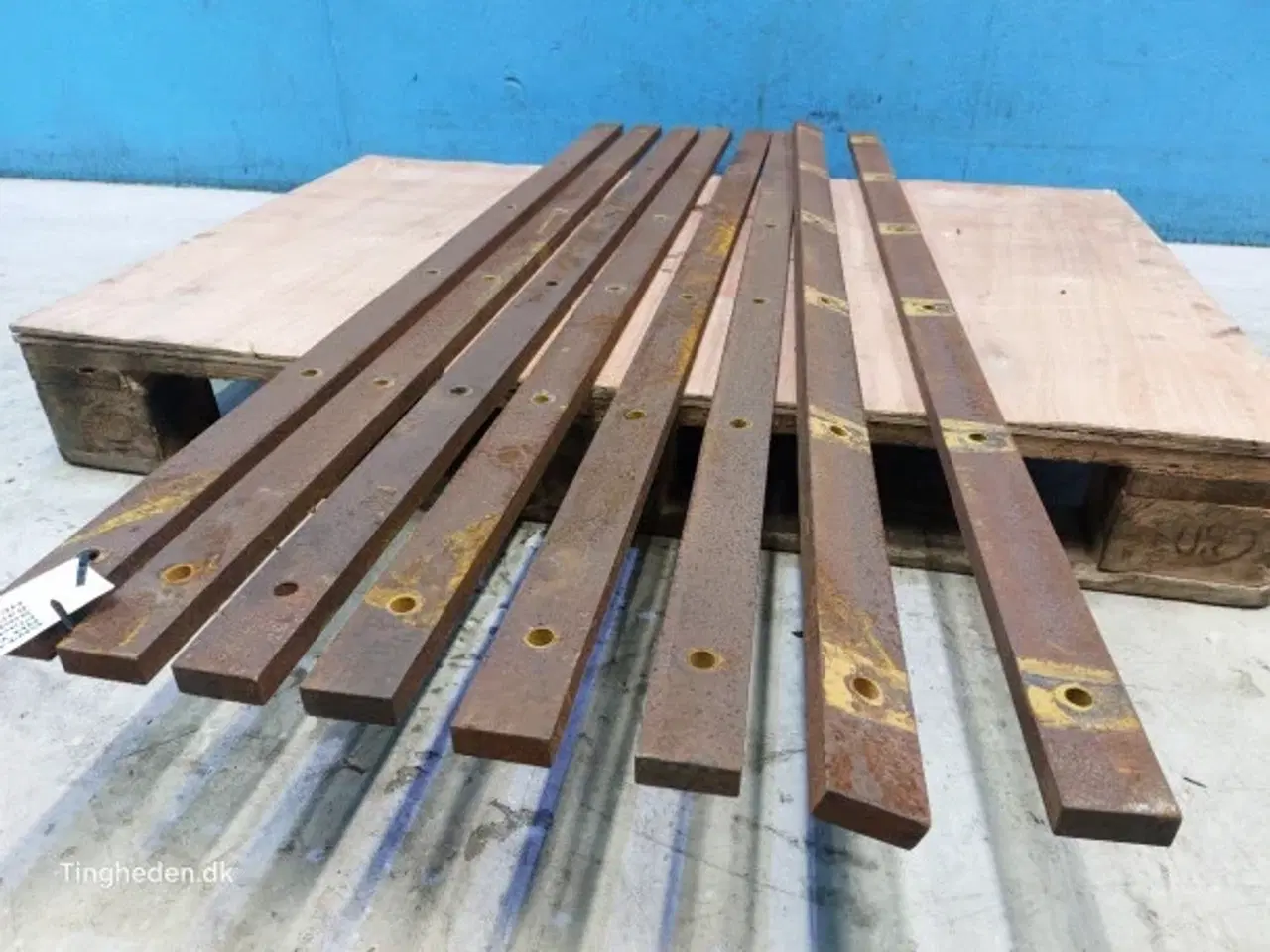 Billede 4 - New Holland TX68 Plade 8 Stk 84018250