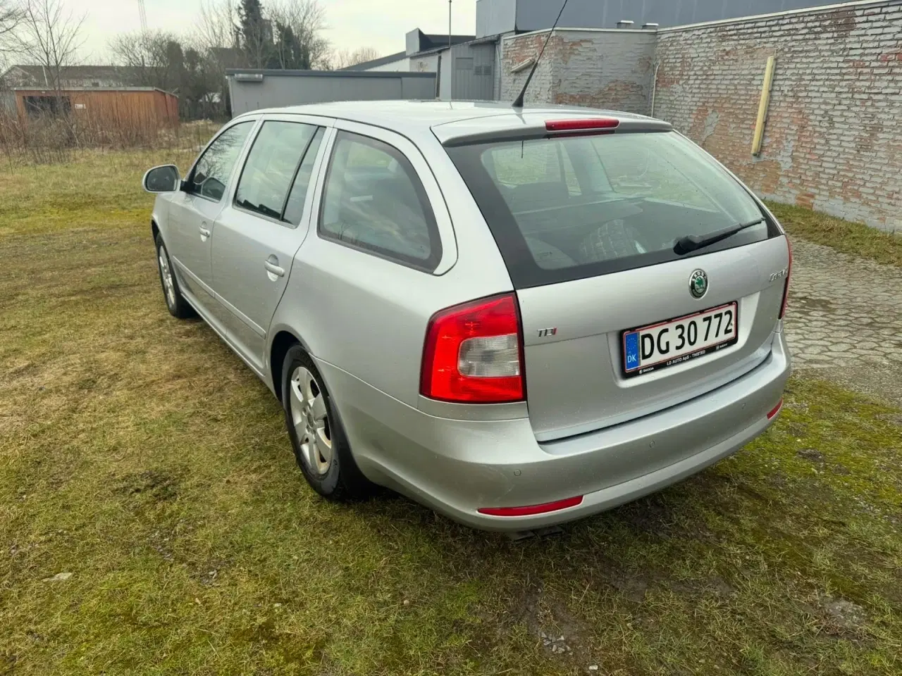 Billede 6 - Skoda Octavia 2,0 TDi Ambiente Combi