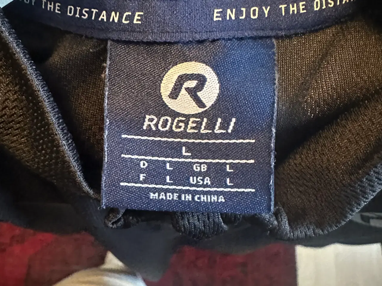 Billede 3 - Rogelli L Cykeltrøje Sort Herre