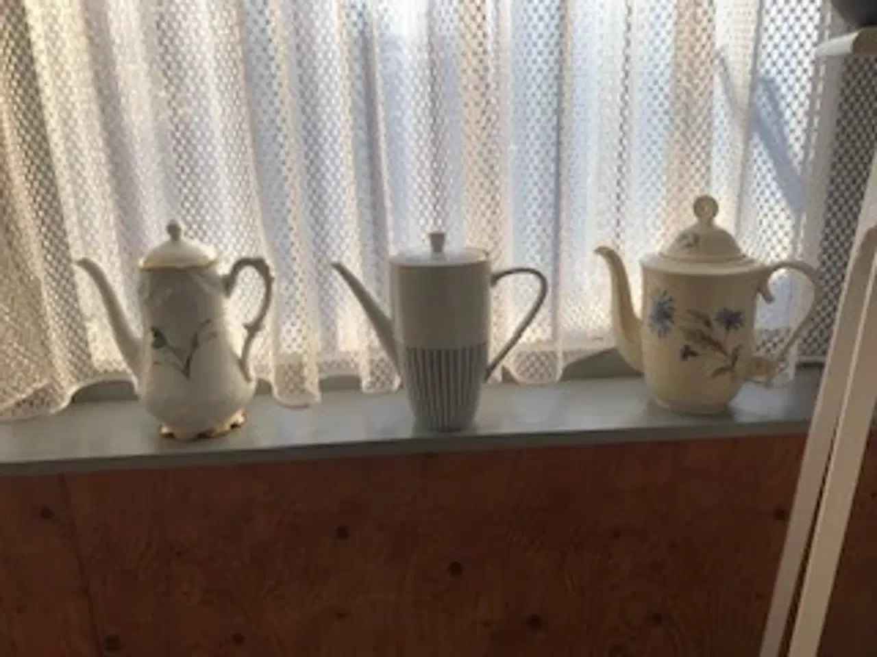 Billede 4 - Kaffekander i Porcelæn  - samlet eller enkeltvis