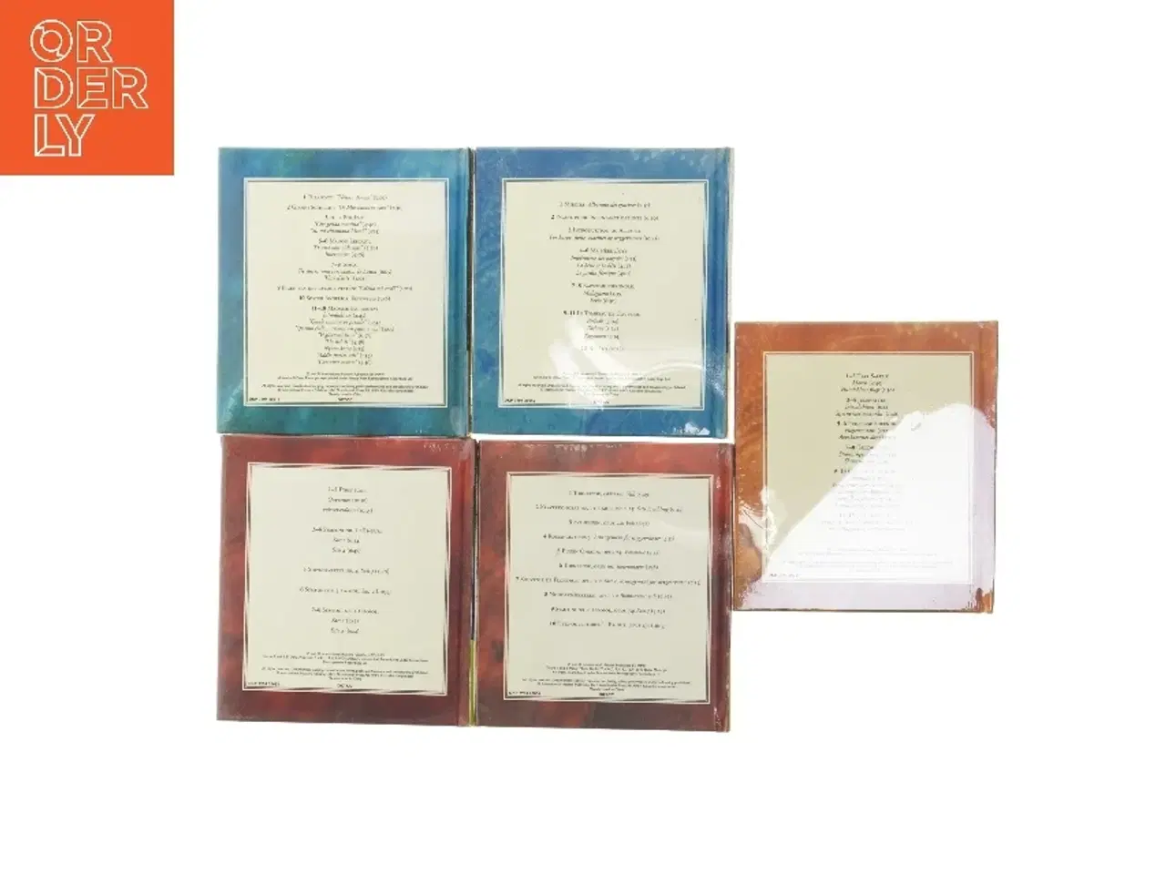 Billede 4 - Klassiske komponister CD-samling (str. 15x13,5 cm)