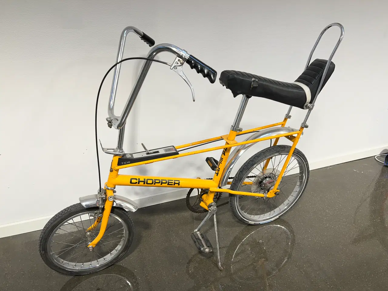Billede 1 - Chopper cykel - vintage