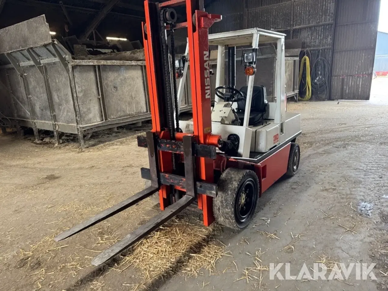 Billede 1 - Truck Nissan EGH02A30OU