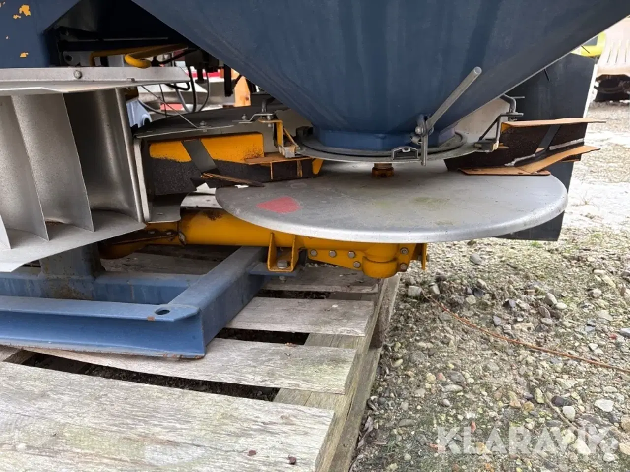 Billede 12 - Gødningsspreder Bogballe EXV