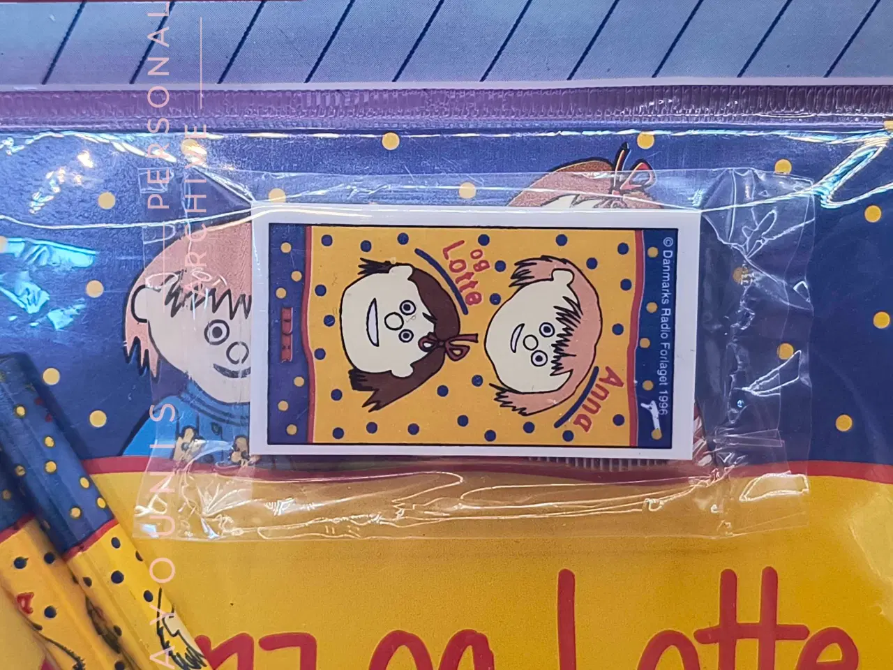 Billede 14 - Anna & Lotte (1996) – Komplet Skrivesæt