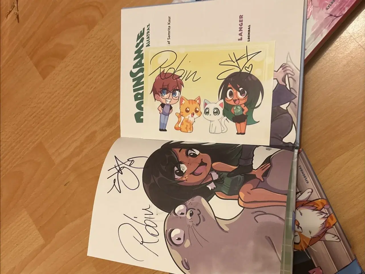 Billede 4 - Robinsamse bøger!