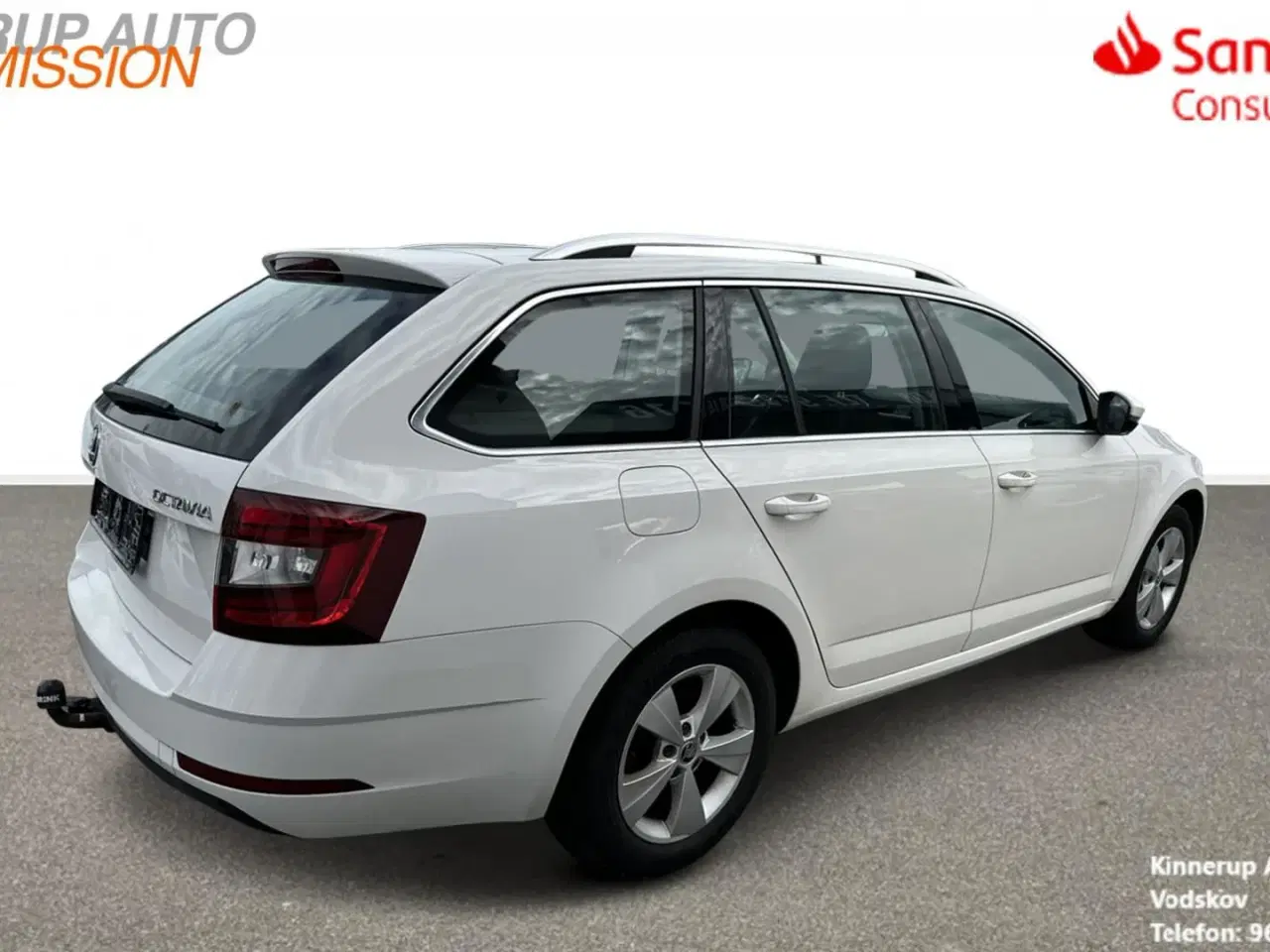 Billede 3 - Skoda Octavia Combi 1,5 TSI ACT Style DSG 150HK Stc 7g Aut.