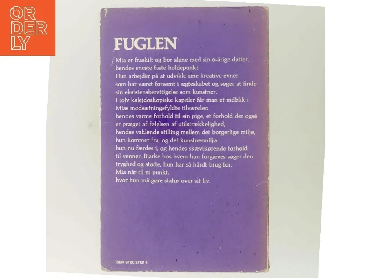 Billede 3 - Fuglen af Jette Drewsen (Bog)