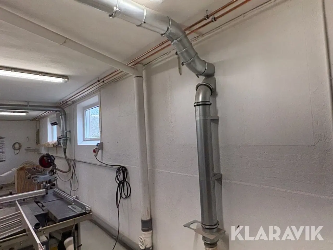 Billede 9 - Spånsug anlæg Coral CA/C1