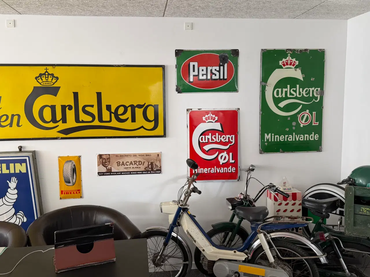 Billede 1 - Emaljeskilt