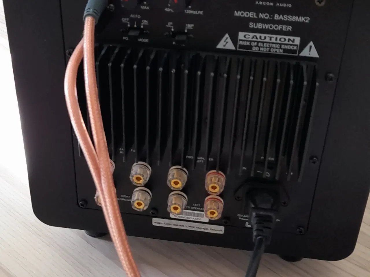 Billede 3 - Argon Bass8 MK 2