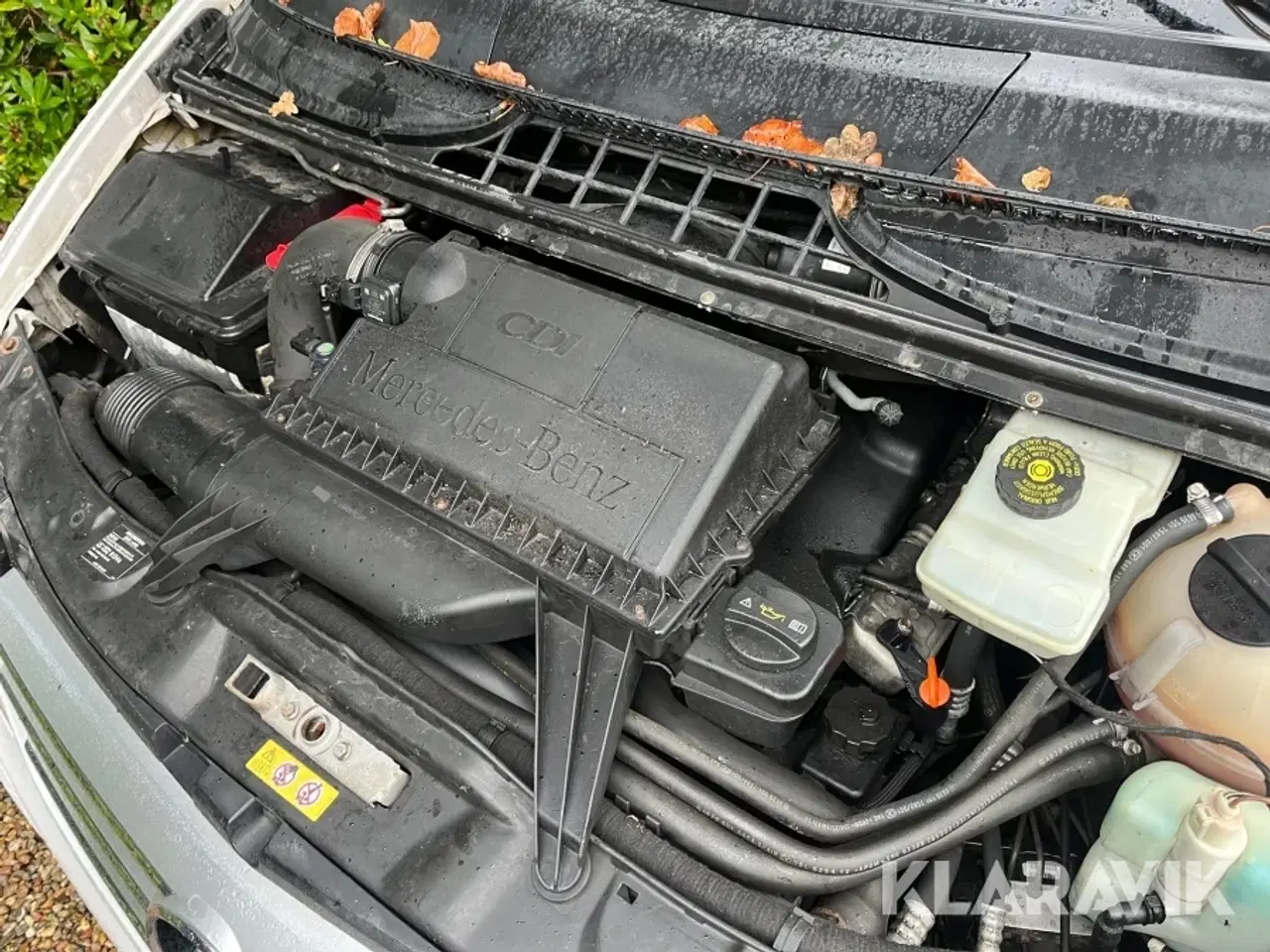 Billede 8 - Mercedes-Benz Viano 2,2 CDI 8 personers