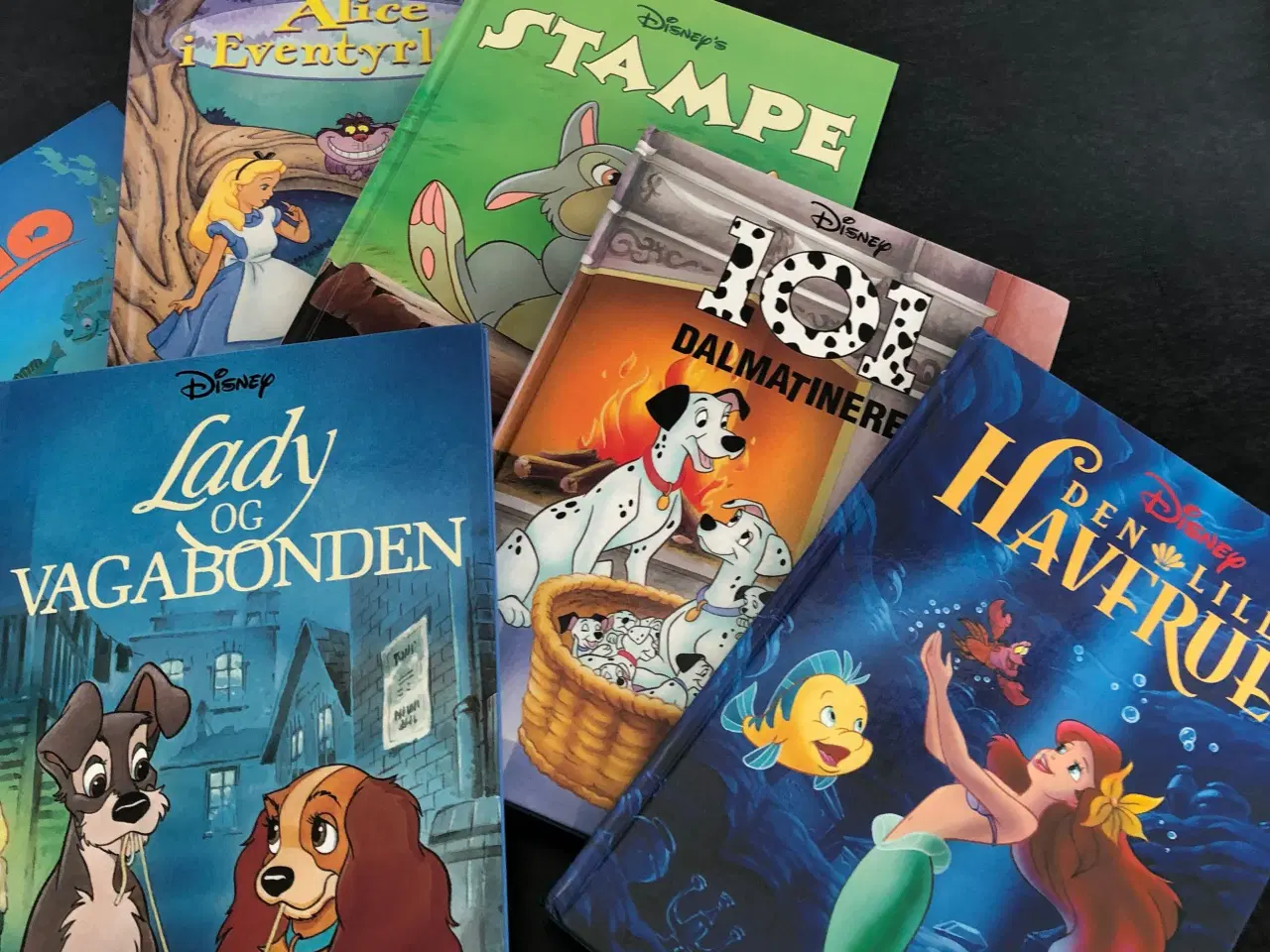 Billede 1 - Disney klassiker bøger