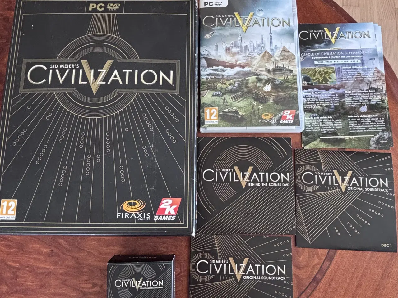 Billede 1 - Civilization V (Limited) Collector’s Edition