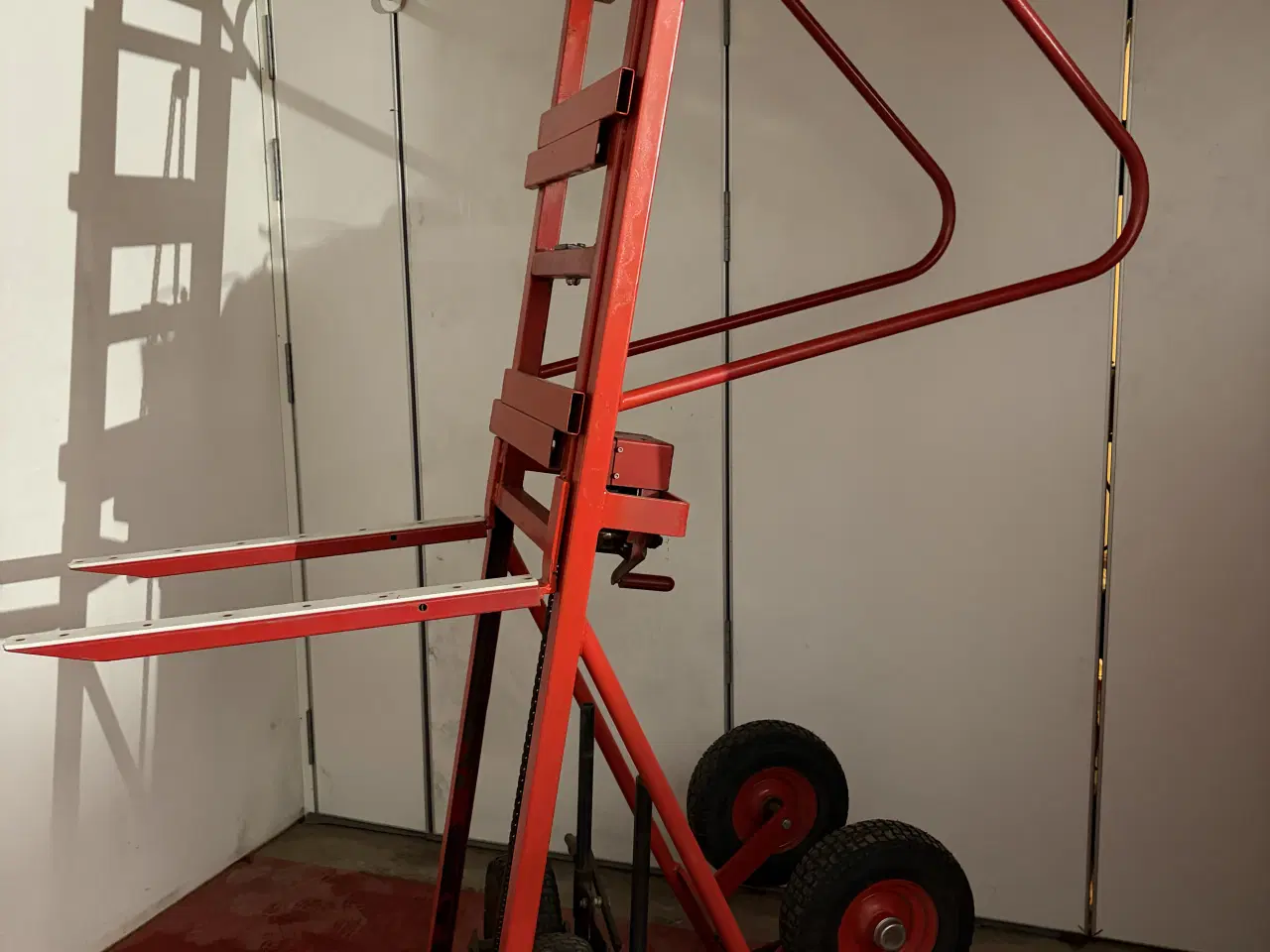 Billede 1 - Spangkilde Teknik vindues løftevogn